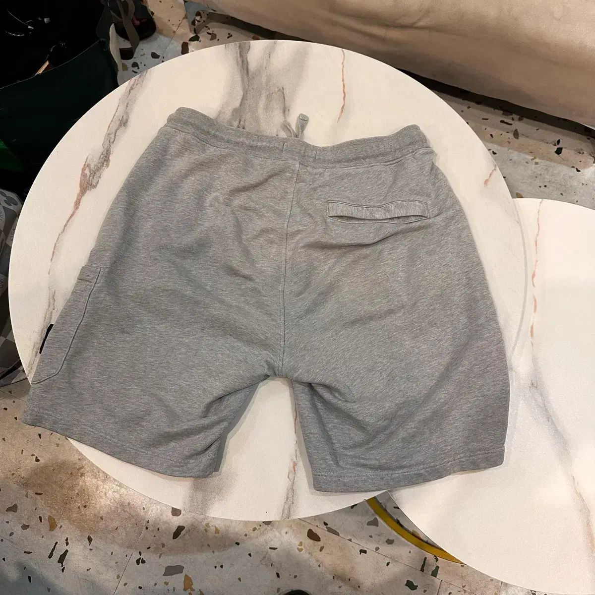STONE ISLAND ストーンアイランド ハーフパンツ xl グレー - メルカリ