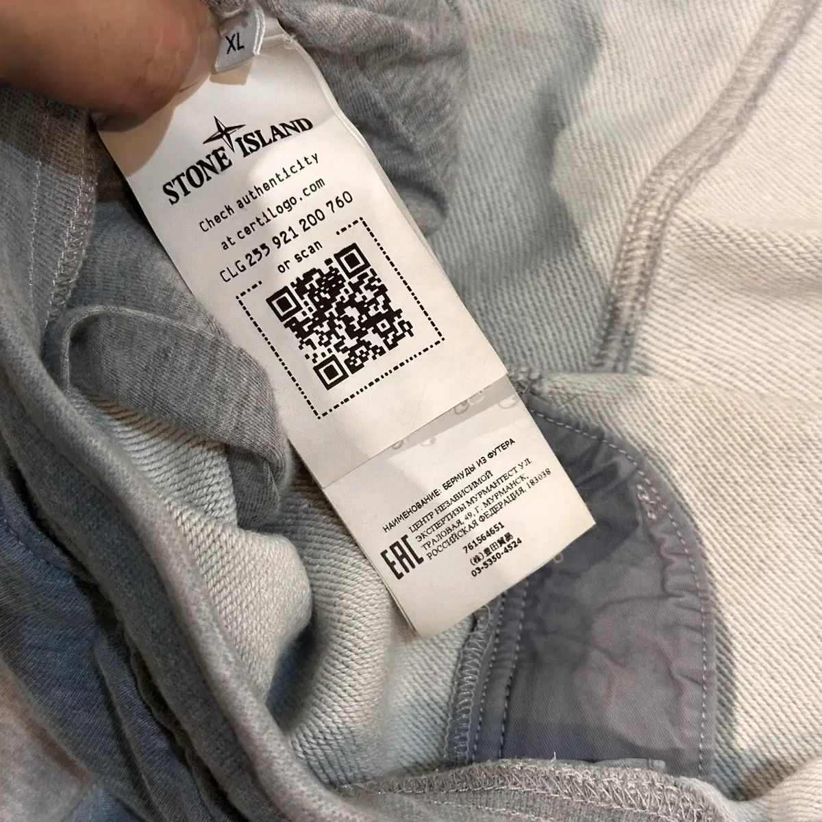 STONE ISLAND ストーンアイランド ハーフパンツ xl グレー - メルカリ