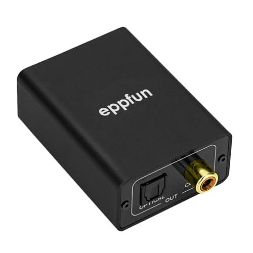 【新品】eppfun Bluetooth 5.4 オーディオレシーバー LE Audio/LDAC/LHDC/APTX-Lossless Adaptive対応 192K/24bit ブルートゥース 受信機 光デジタル/同軸 対応 有線スピーカー/車載/ステレオ