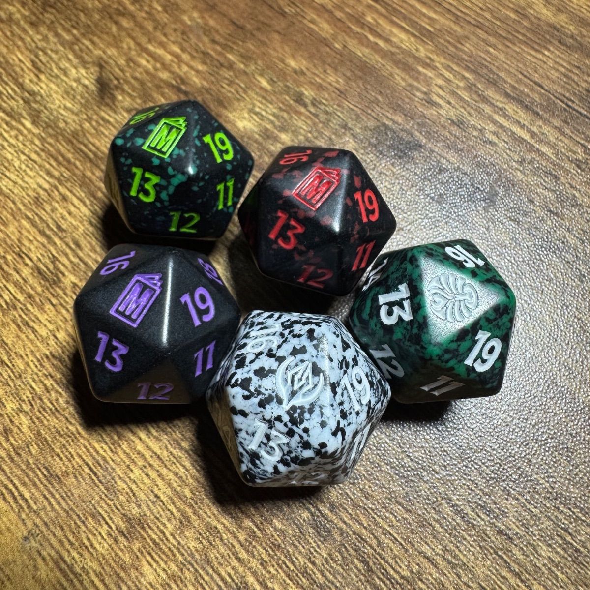 MTG サイコロ ダイス プレリリース 20面ライフカウンター まとめ