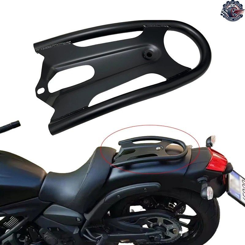カワサキ バルカンS ABS/SE/CAFE EN650 2015-2024 モーターサイクル ソロラック対応 VN 650 S650 ラック拡張キャリア