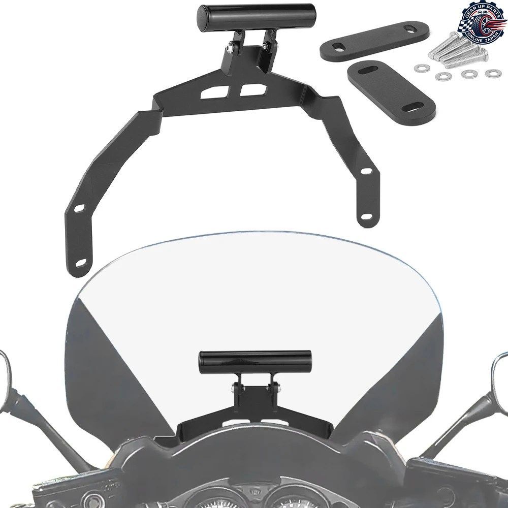 ホンダ/ABS 2006-2009 CBF 600S 2004-2012 オートバイ GPS ナビゲーション プレート ブラケット ウインドシールド 電話マウント ホルダー