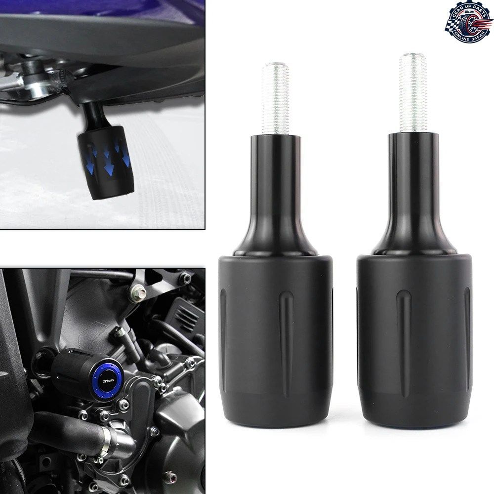ホンダ CB CB500F 2013-2024 CB400X CB500 ホーネット NX500 オートバイ用フレームスライダー 転倒防止 クラッシュプロテクターパッド