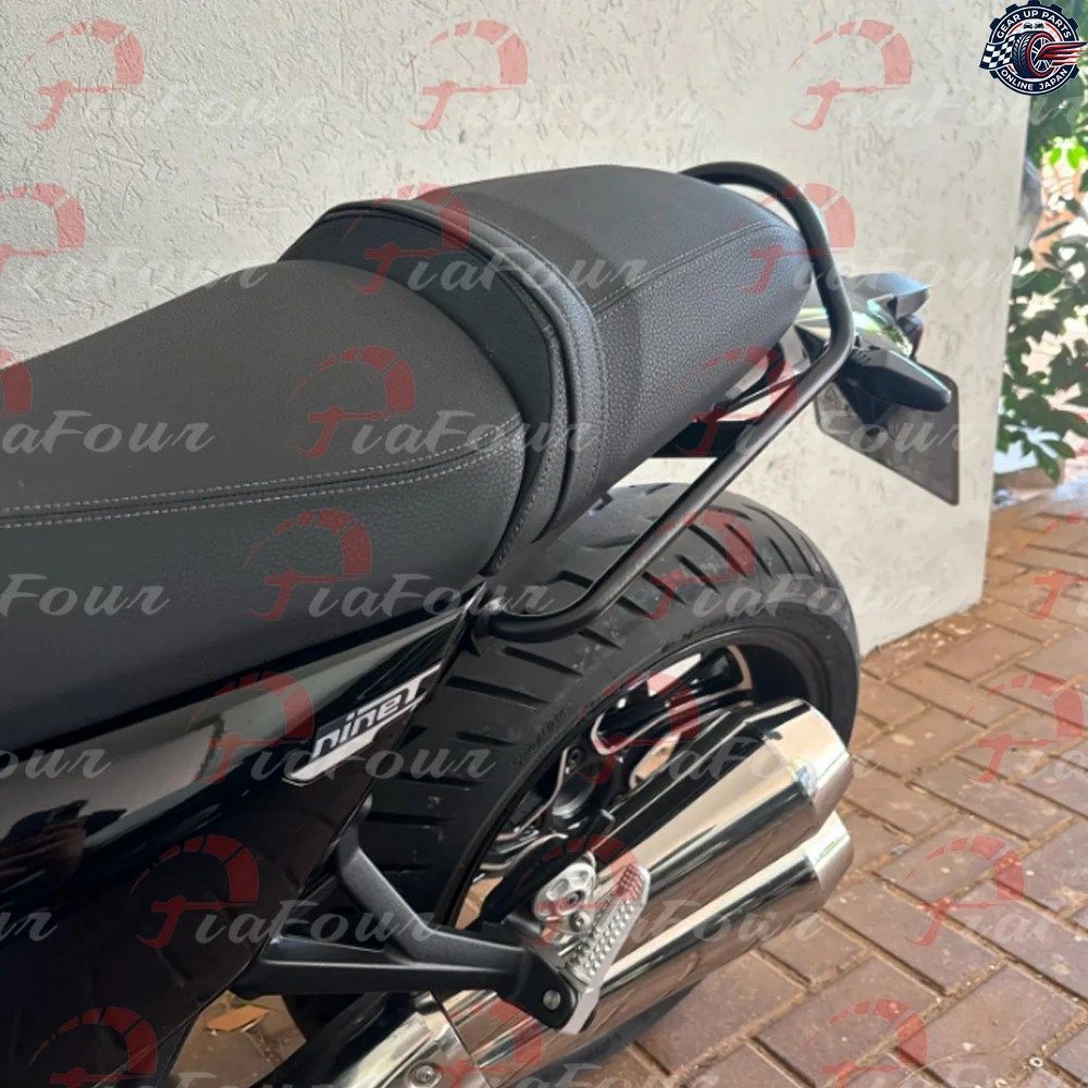リアアームレストラック R12 NINET R12NINET 2024 パッセンジャーリアシートグラブバーハンドルシート
