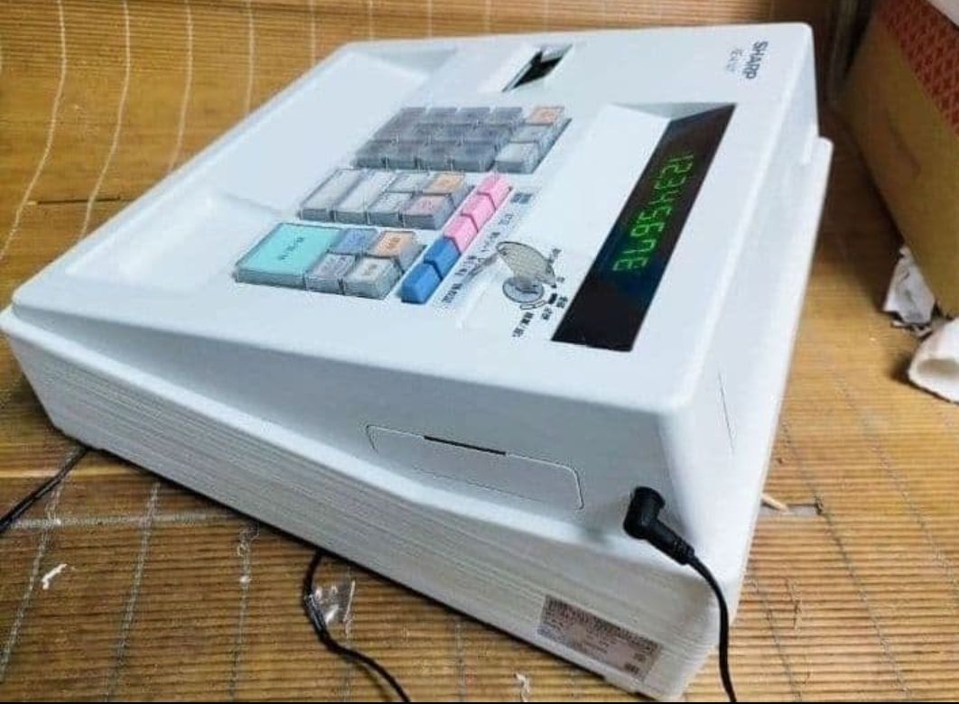 シャープレジスター XE-A147 PC連携売上管理フル設定無料 1470627