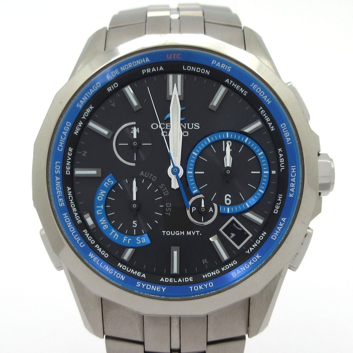 オシアナス カシオ マンタ CASIO OCW-S2400-1AJF OCEANUS OCW-S2400 