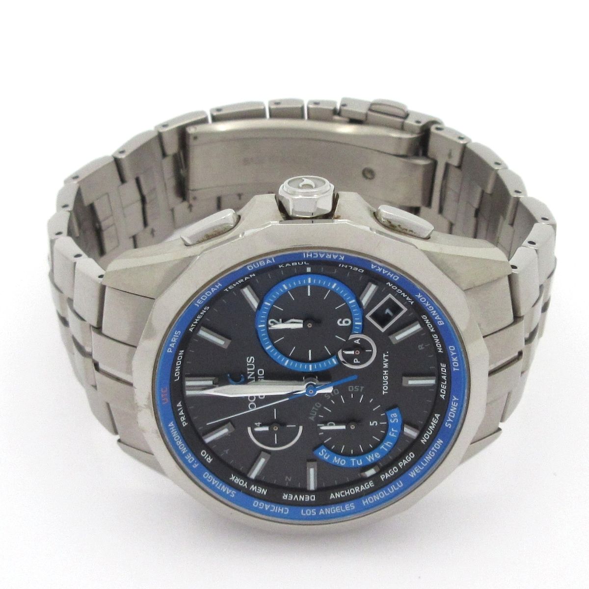 オシアナス カシオ マンタ CASIO OCW-S2400-1AJF OCEANUS OCW-S2400 
