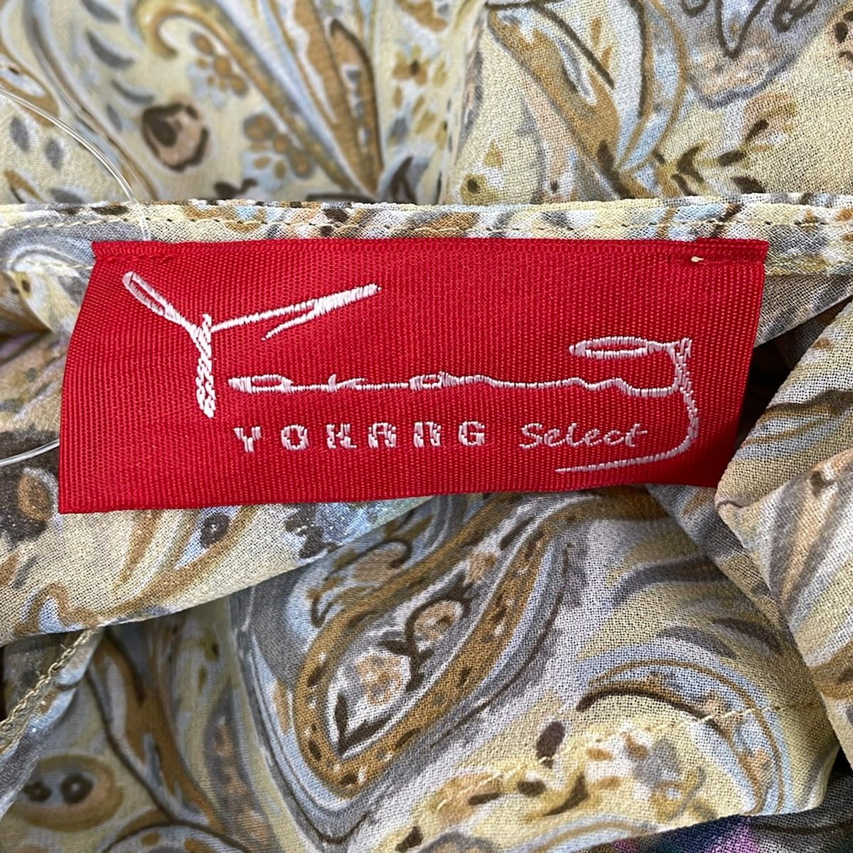 YOKANG(ヨーカン) ワンピース サイズF レディース美品 - ベージュ