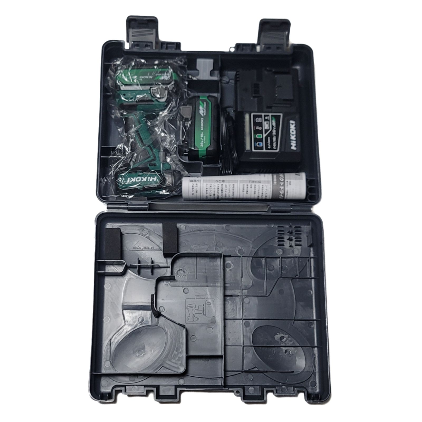 【お買得】ハイコーキ HiKOKI バッテリー2個付属 コードレスインパクトドライバ WH18DD(2XCZ) 18V フルセット