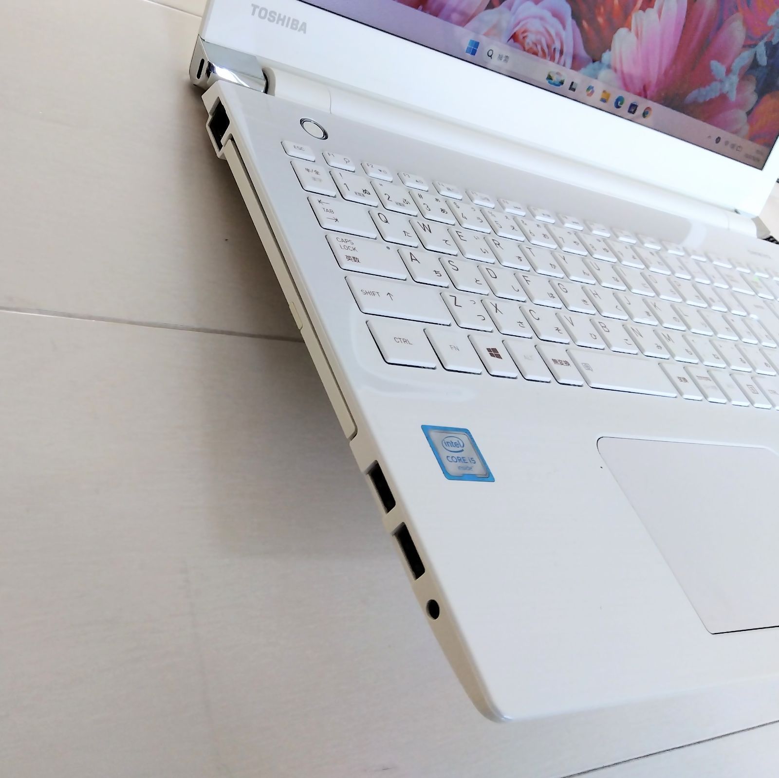 東芝ノートPC Windows11 SSD Office付 訳あり - メルカリ