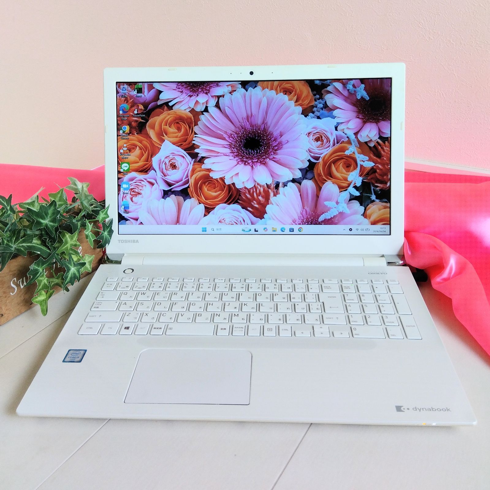 東芝ノートPC Windows11 SSD Office付 訳あり - メルカリ