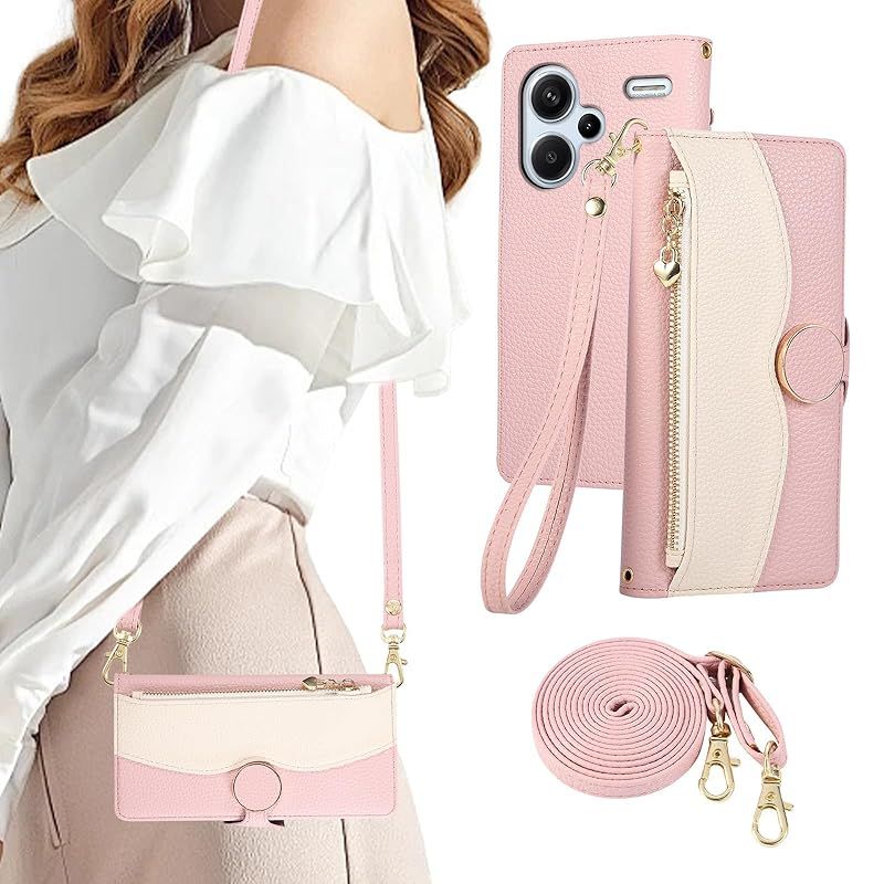 新品】 KW-LINK 向けの Redmi Note 13 Pro+ 5G ケース 手帳型 