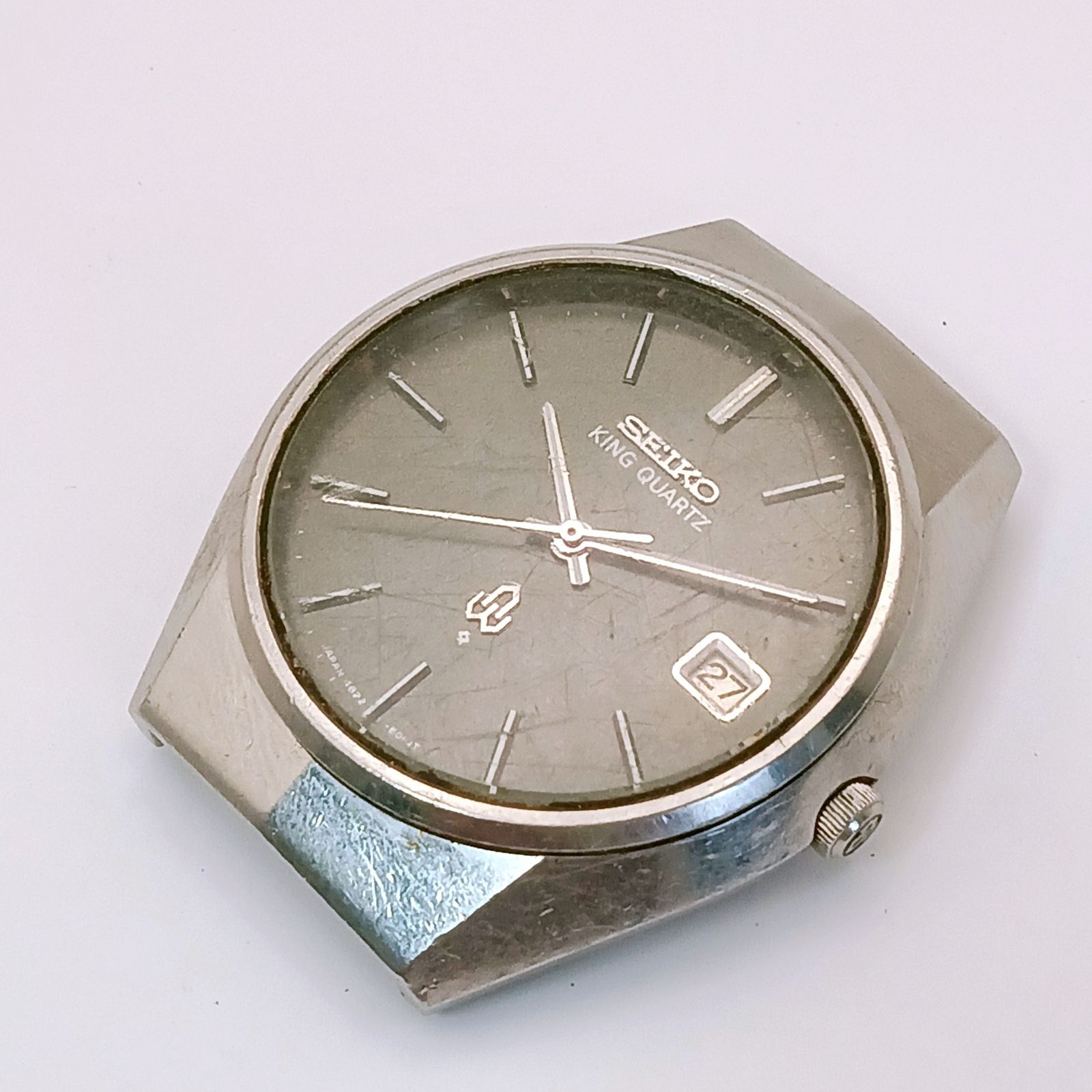 稼働】0627-3 SEIKO KING QUARTZ セイコー キングクォーツ 4822-8010