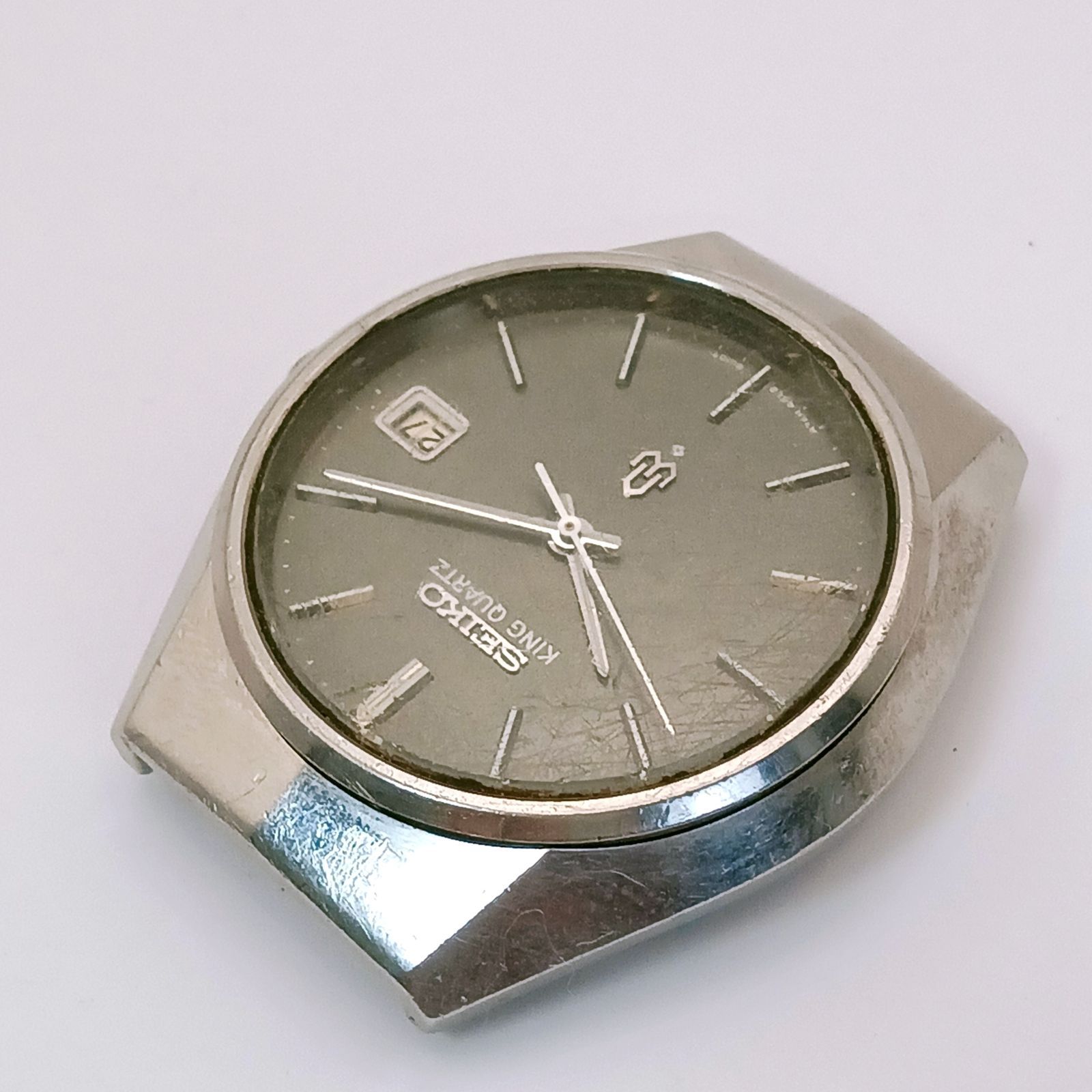 稼働】0627-3 SEIKO KING QUARTZ セイコー キングクォーツ 4822-8010 