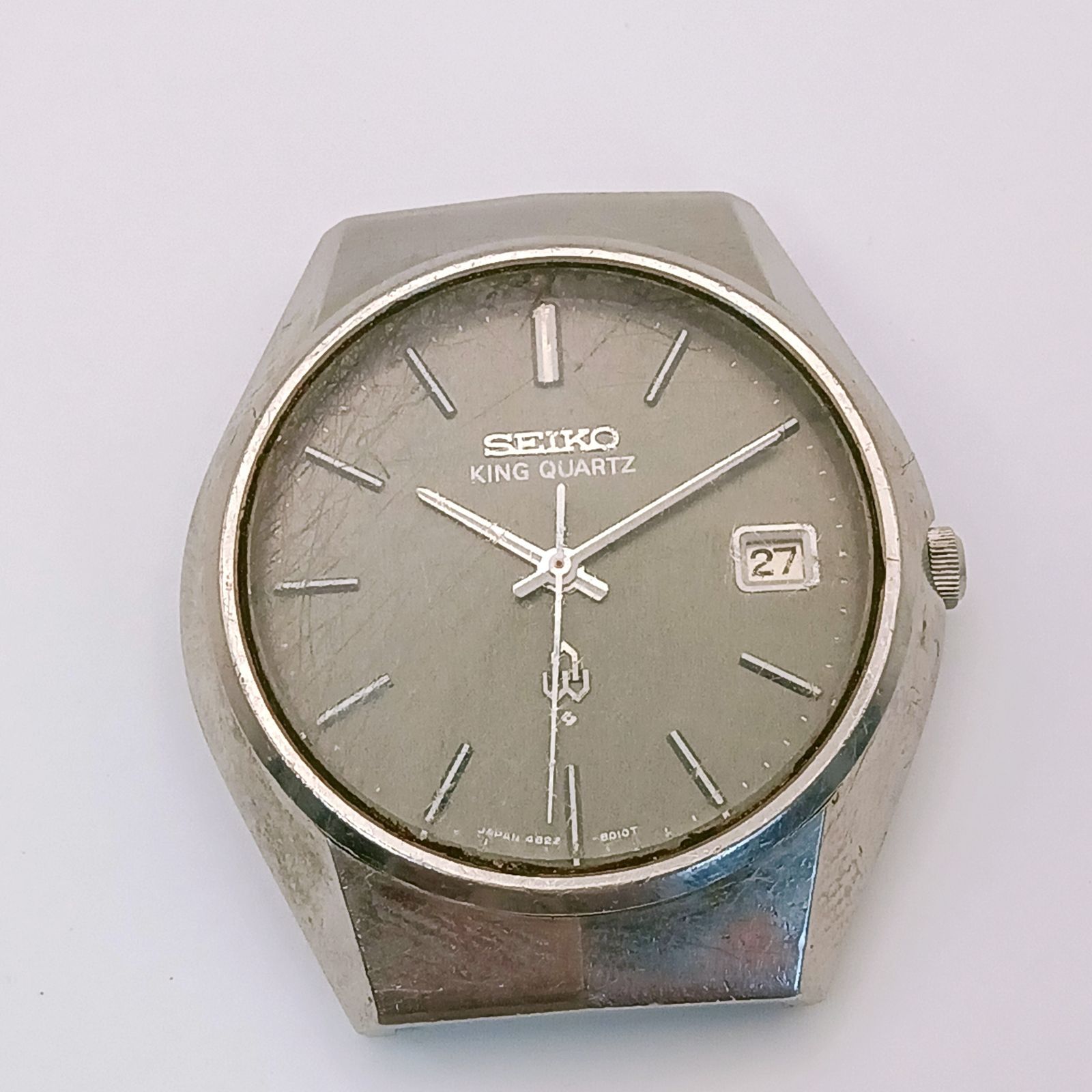 稼働】0627-3 SEIKO KING QUARTZ セイコー キングクォーツ 4822-8010