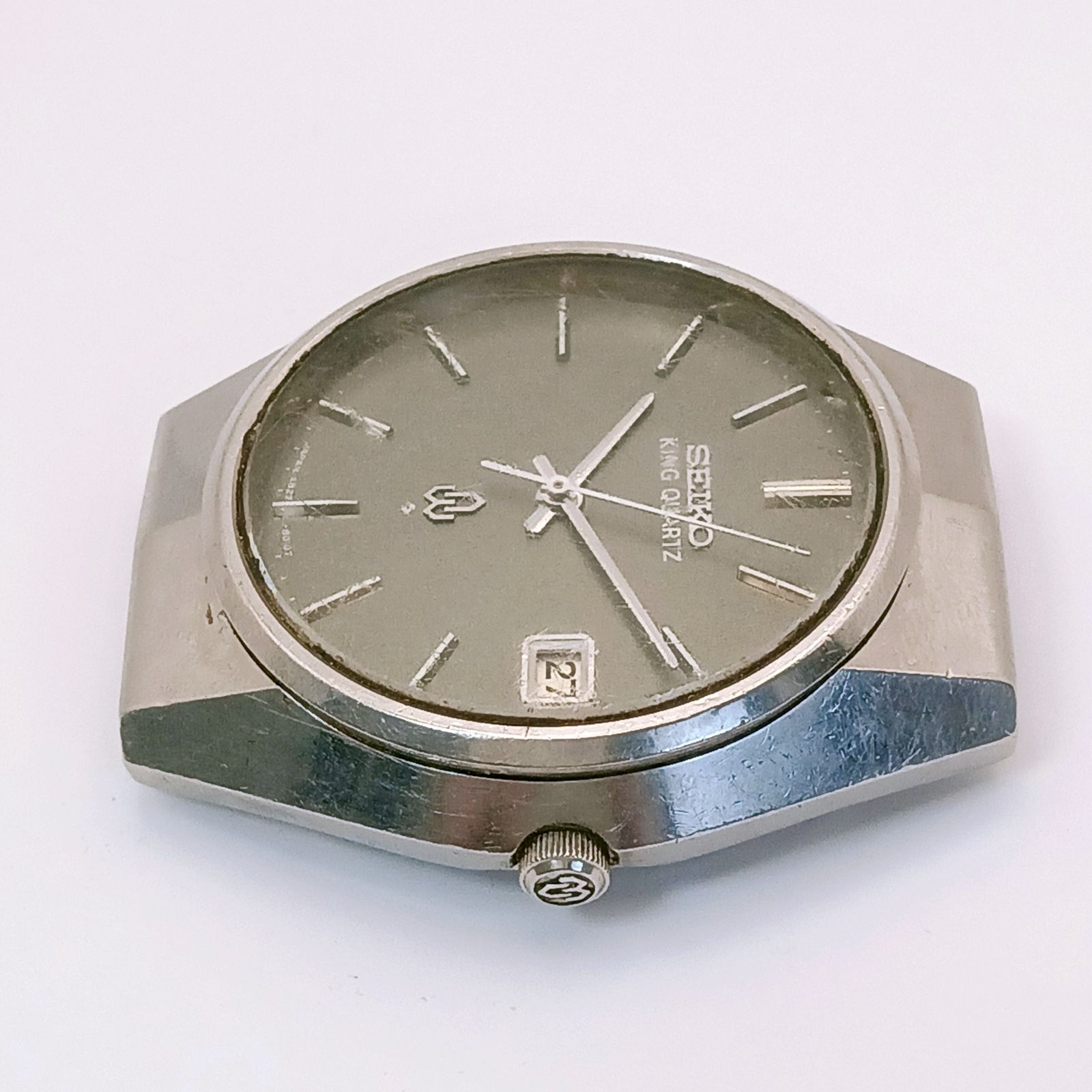 稼働】0627-3 SEIKO KING QUARTZ セイコー キングクォーツ 4822-8010
