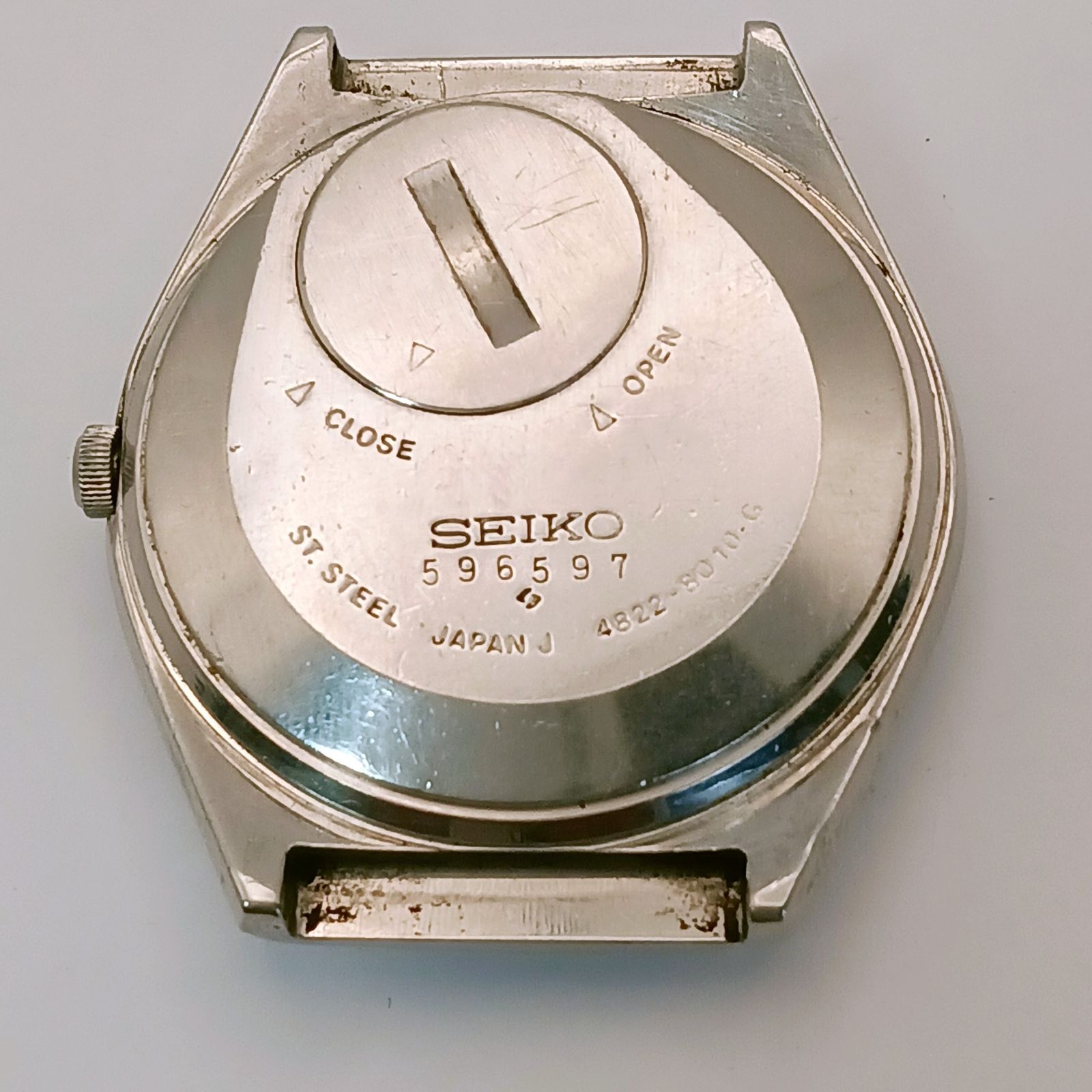 稼働】0627-3 SEIKO KING QUARTZ セイコー キングクォーツ 4822-8010