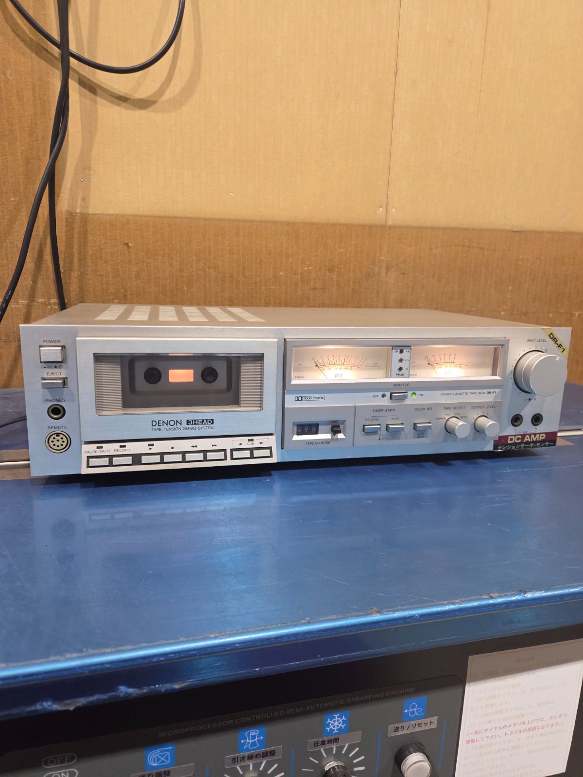 DENON デノン DR-F1 3ヘッド ステレオカセットデッキ