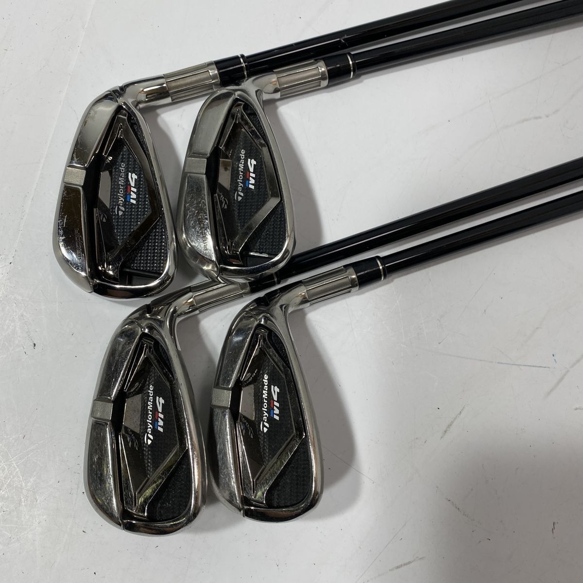 テーラーメイド TaylorMade M4 アイアン4本セット 5.8.9.P 男性右利き