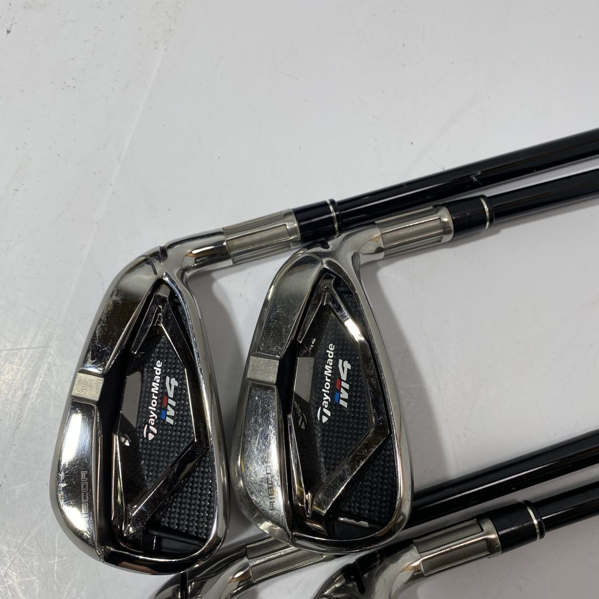 テーラーメイド TaylorMade M4 アイアン4本セット 5.8.9.P 男性右利き 