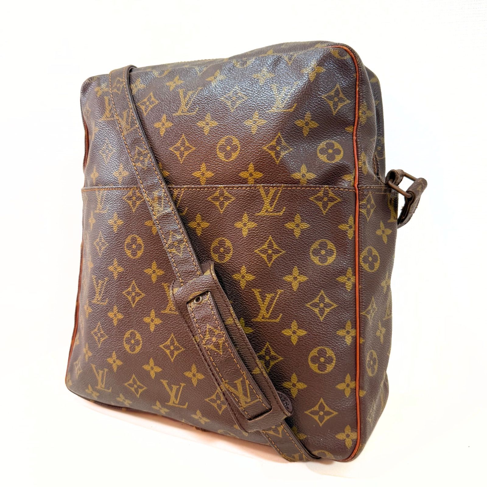 LOUIS VUITTON ルイヴィトン マルソー モノグラム ショルダー 美品