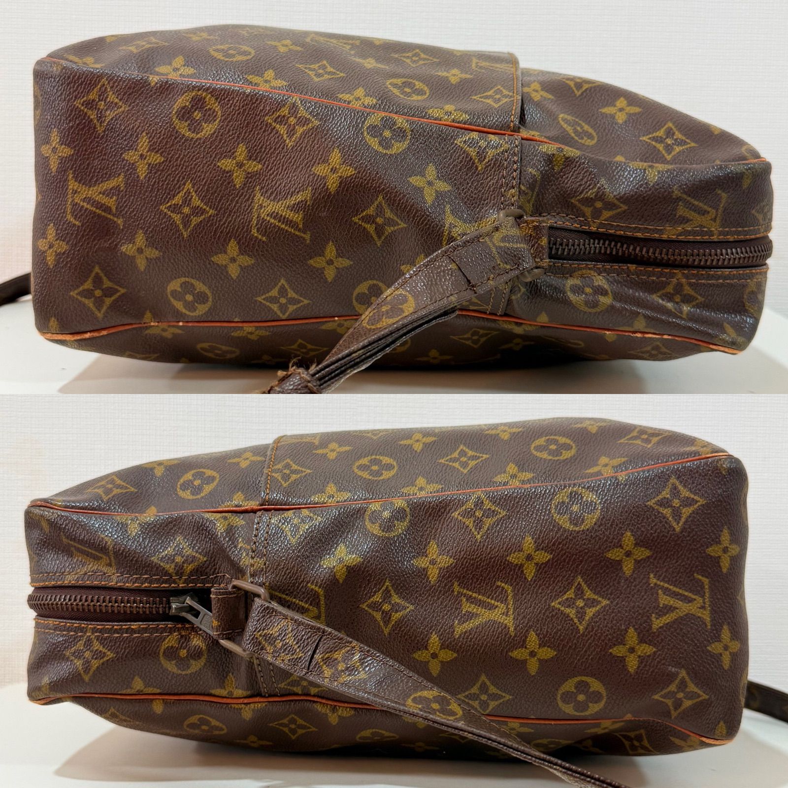 LOUIS VUITTON ルイヴィトン マルソー モノグラム ショルダー 美品