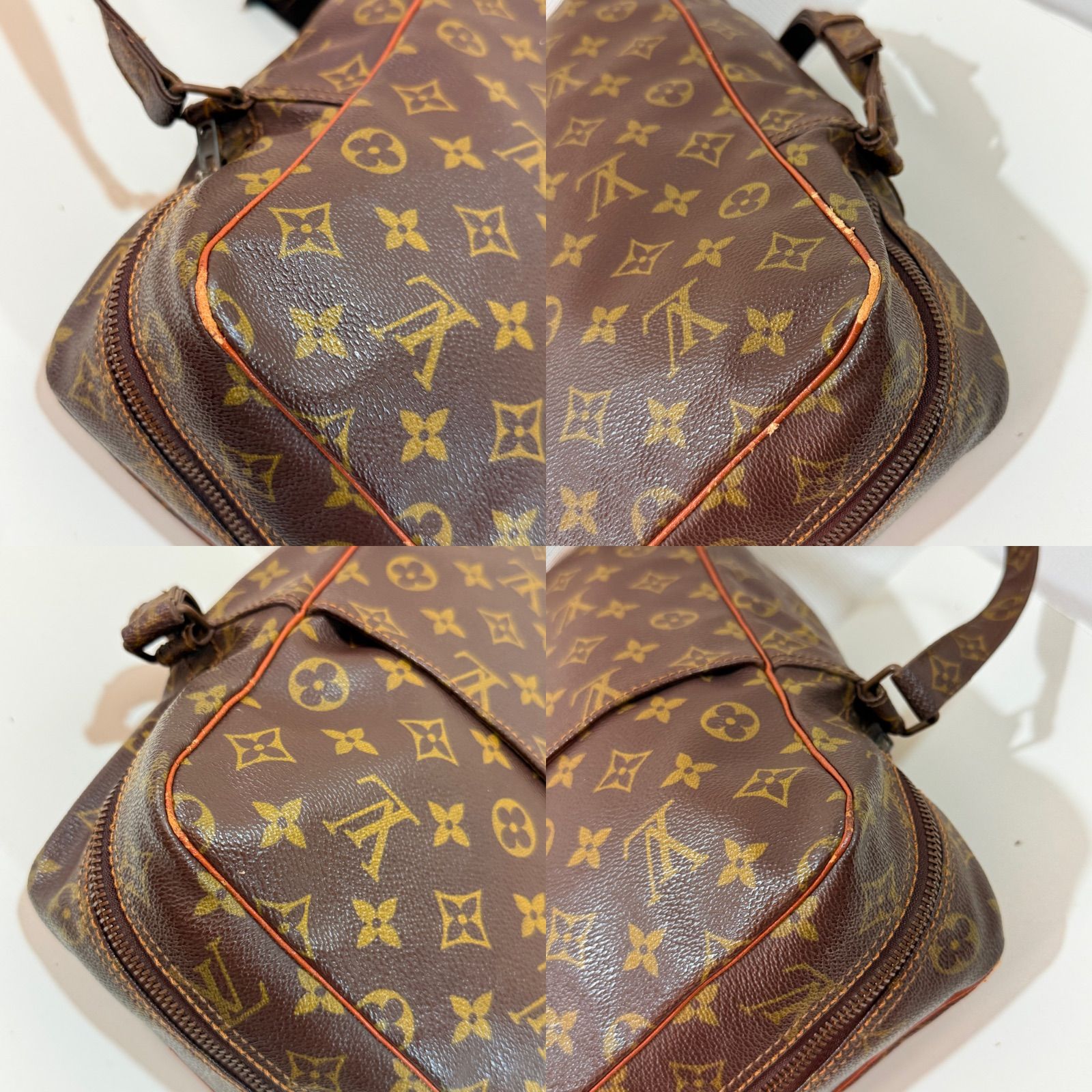 LOUIS VUITTON ルイヴィトン マルソー モノグラム ショルダー 美品 