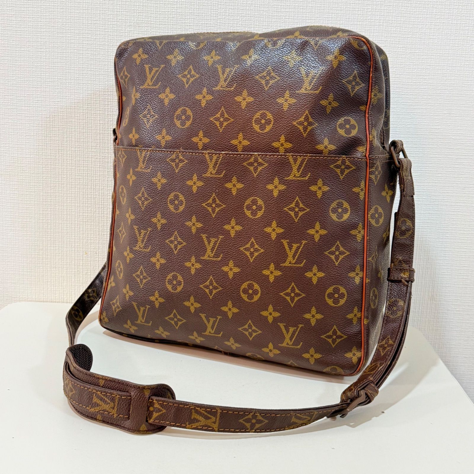 LOUIS VUITTON ルイヴィトン マルソー モノグラム ショルダー 美品 