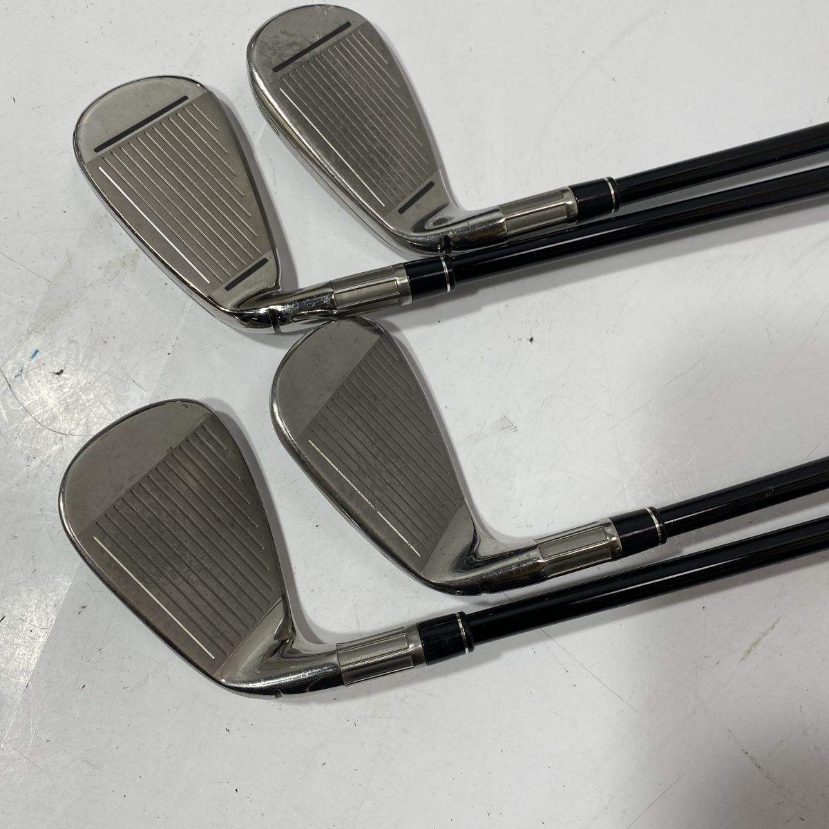 テーラーメイド TaylorMade M4 アイアン4本セット 5.8.9.P 男性右利き 
