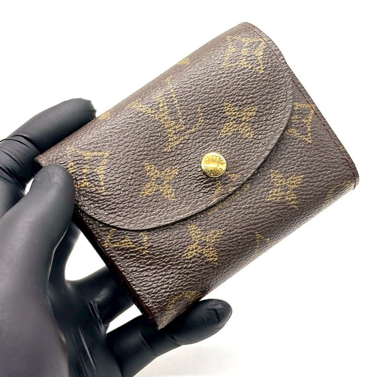 小さく整え、品よく持つ】 LOUIS VUITTON ポルトフォイユ・エレーヌ
