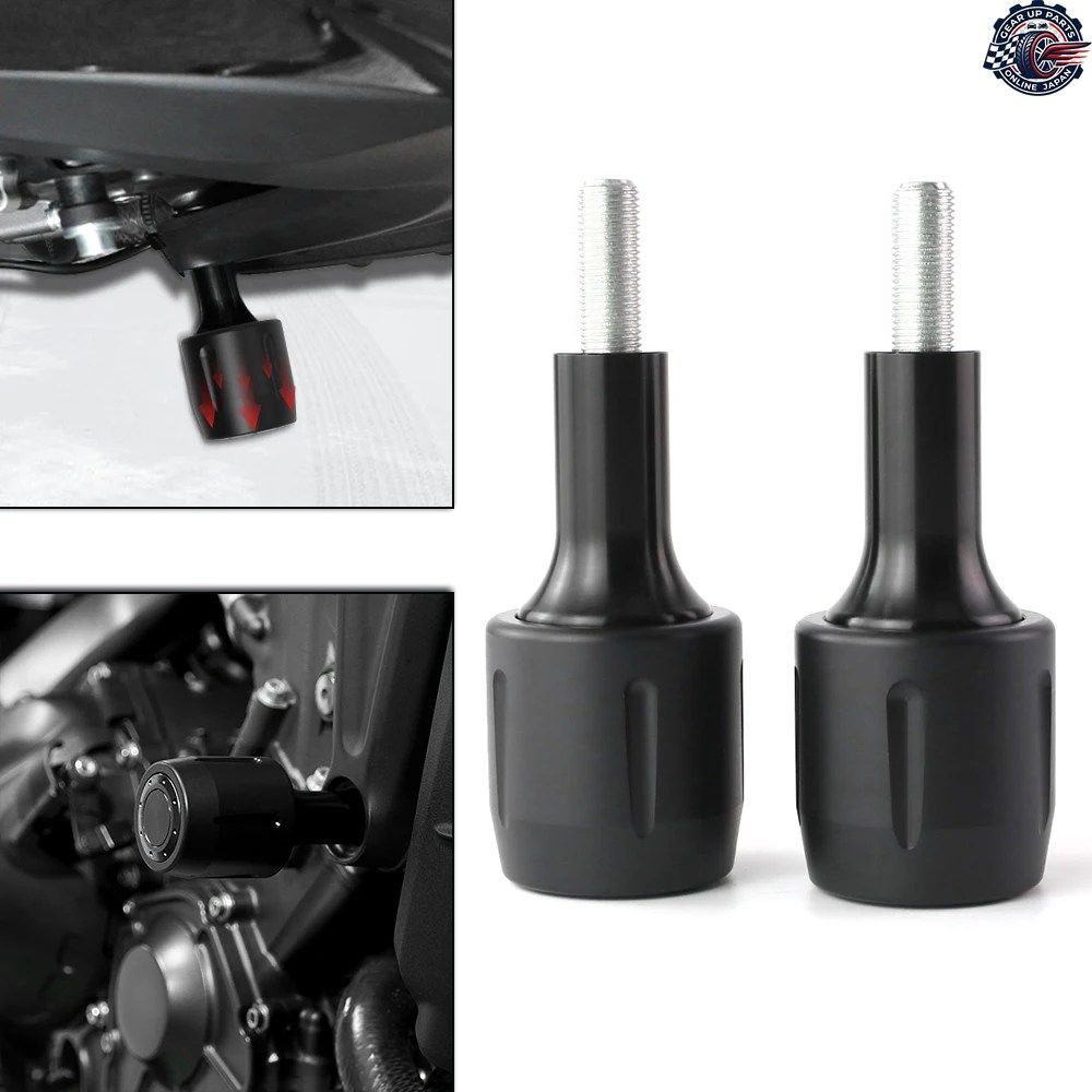 ヤマハ MT-09 トレーサー スポーツ トラッカー FZ-09 トレーサー 900 GT XSR900 オートバイ転倒保護クラッシュプロテクター フレームスライ