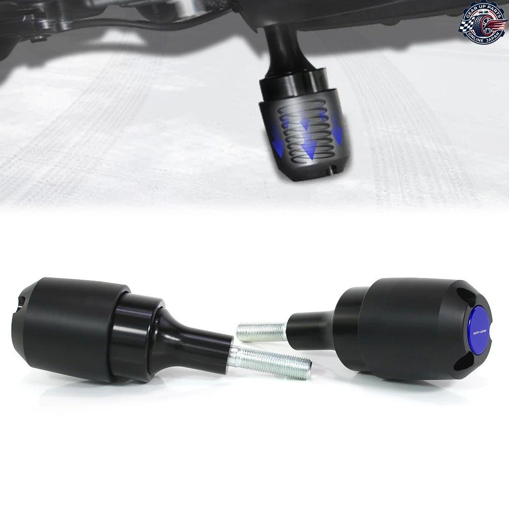 オートバイフレームスライダークラッシュプロテクターヤマハMT-09 FZ-09 MT09 FZ09 2021-2024 MT-09 SP 2021-2024 転倒保護パッド