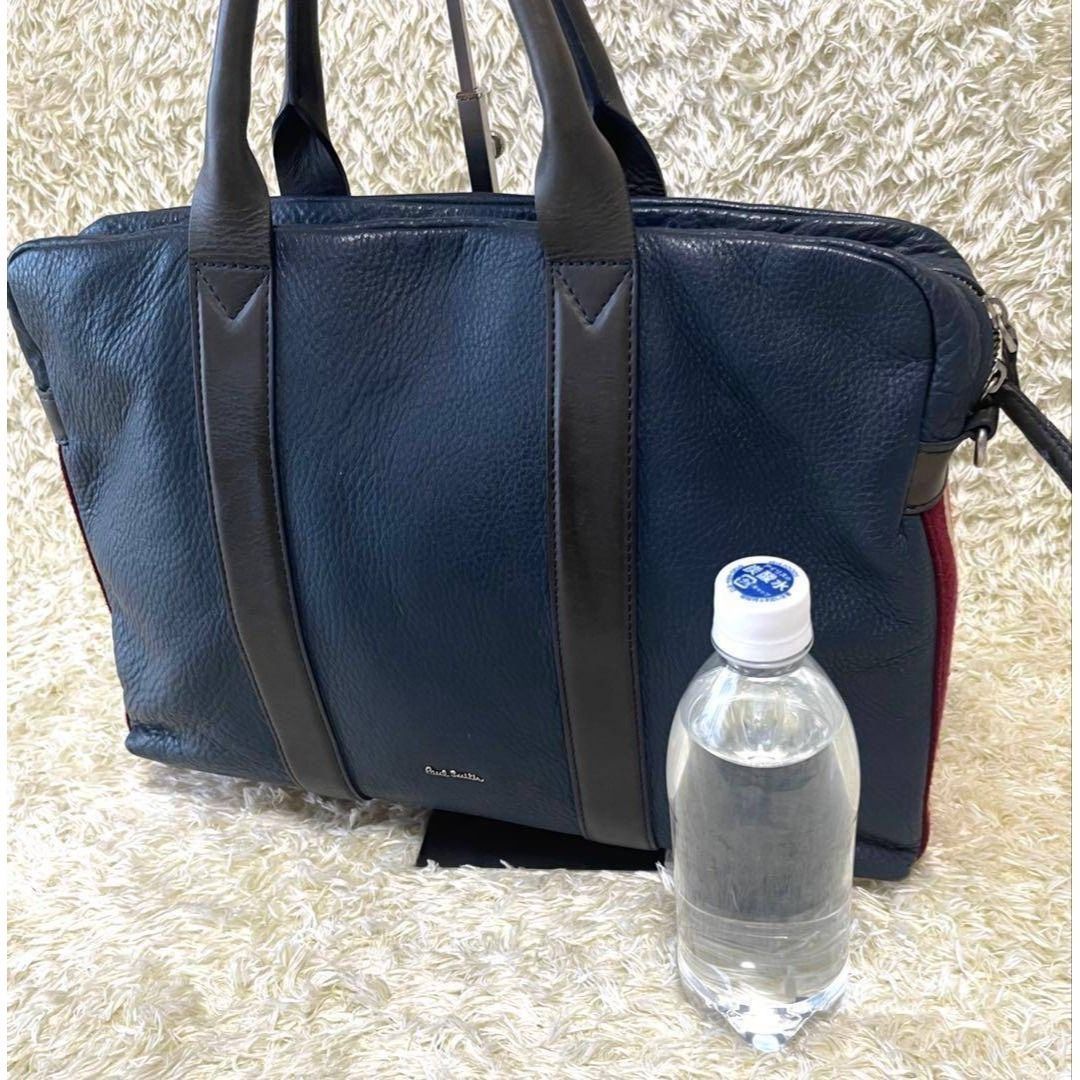 Paul Smith ポールスミス ビジネスバッグ レザー 革 A4収納可 ノートPC