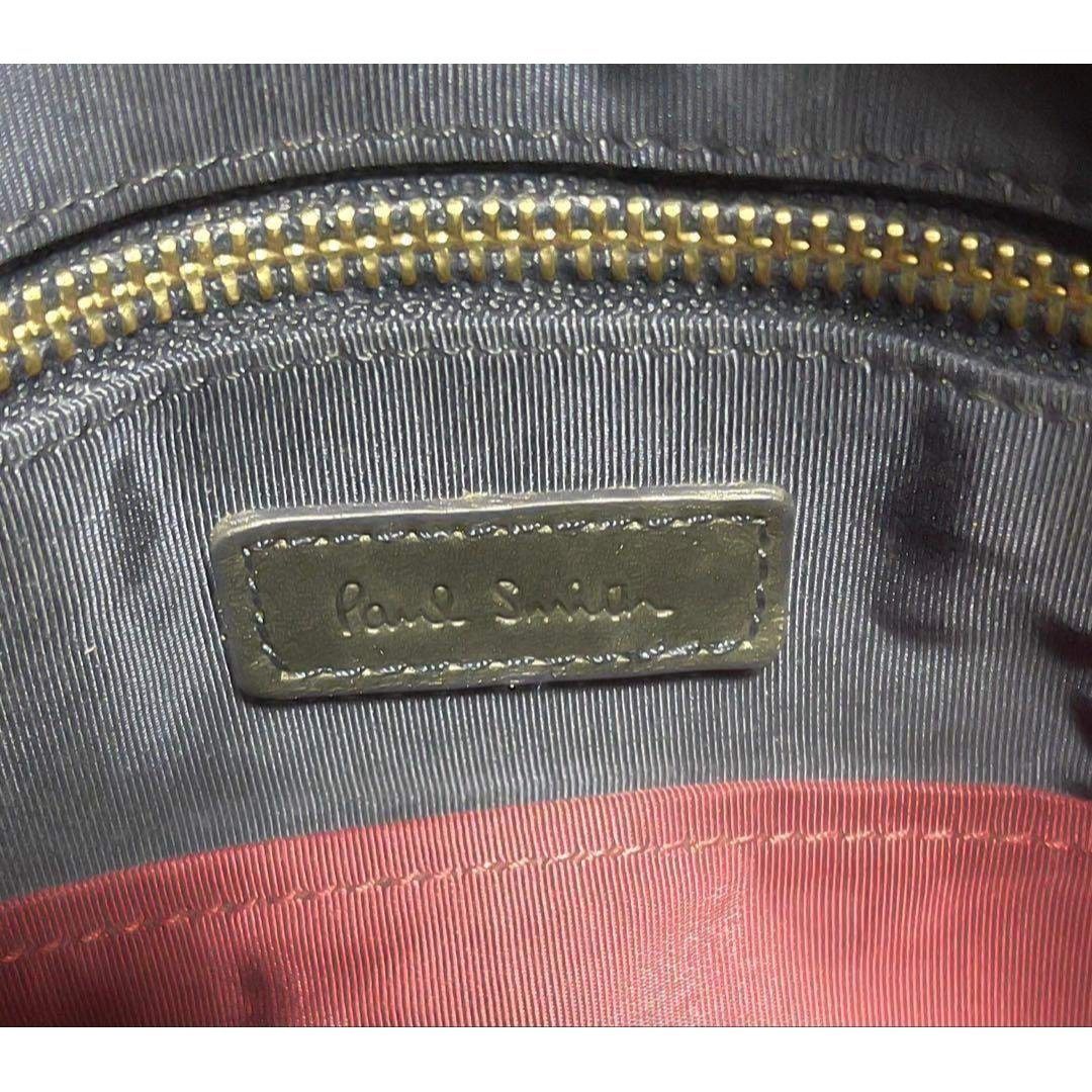 Paul Smith ポールスミス ビジネスバッグ レザー 革 A4収納可 ノートPC