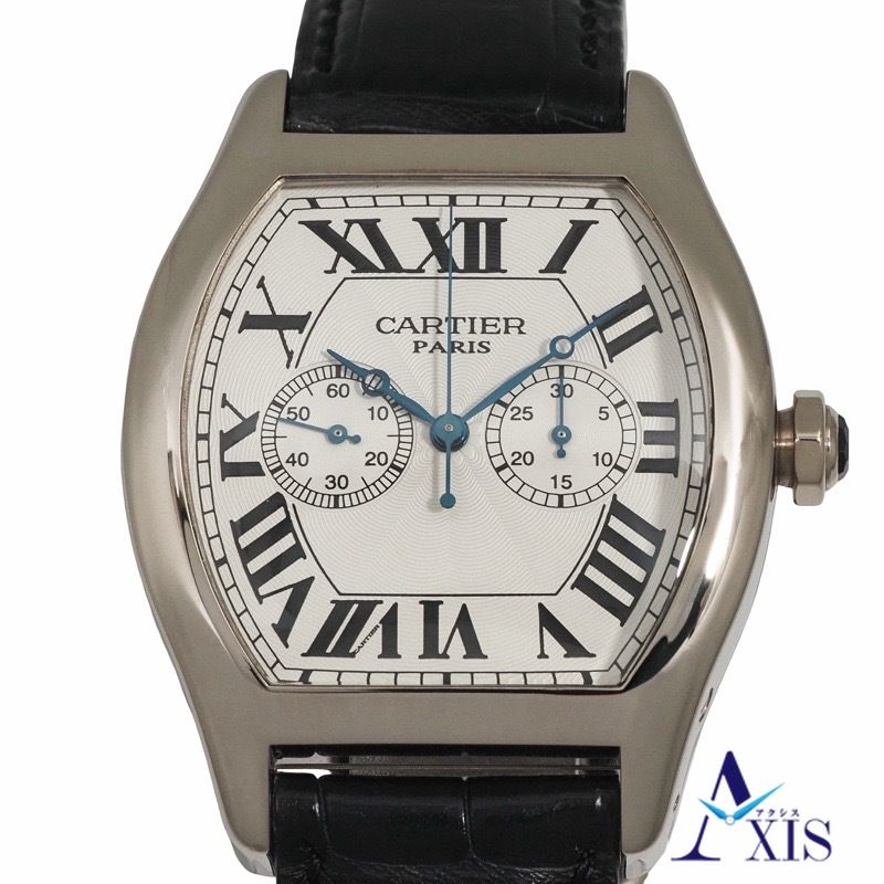 CARTIER カルティエ トーチュ　ワンプッシュクロノ / モノプッシャークロノ CPCP W1546551 / 2762 腕時計