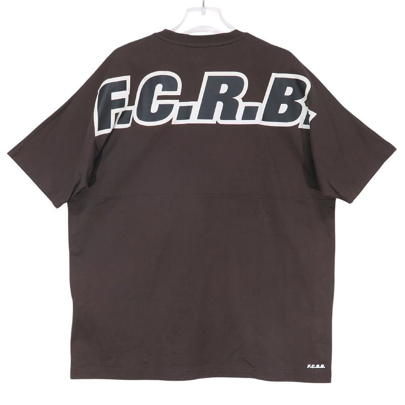 F.C.Real Bristol エフシーレアルブリストル 25AW BIG LOGO BAGGY TEE