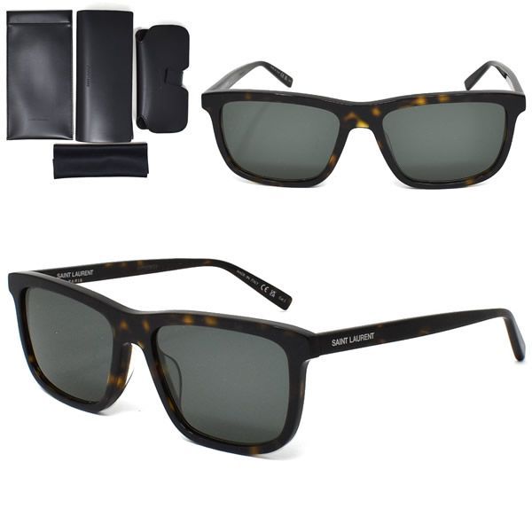サンローラン サングラス SAINT LAURENT SL 501 002 サングラス メンズ レディース ユニセックス SL501-002 ハバナ スモーク