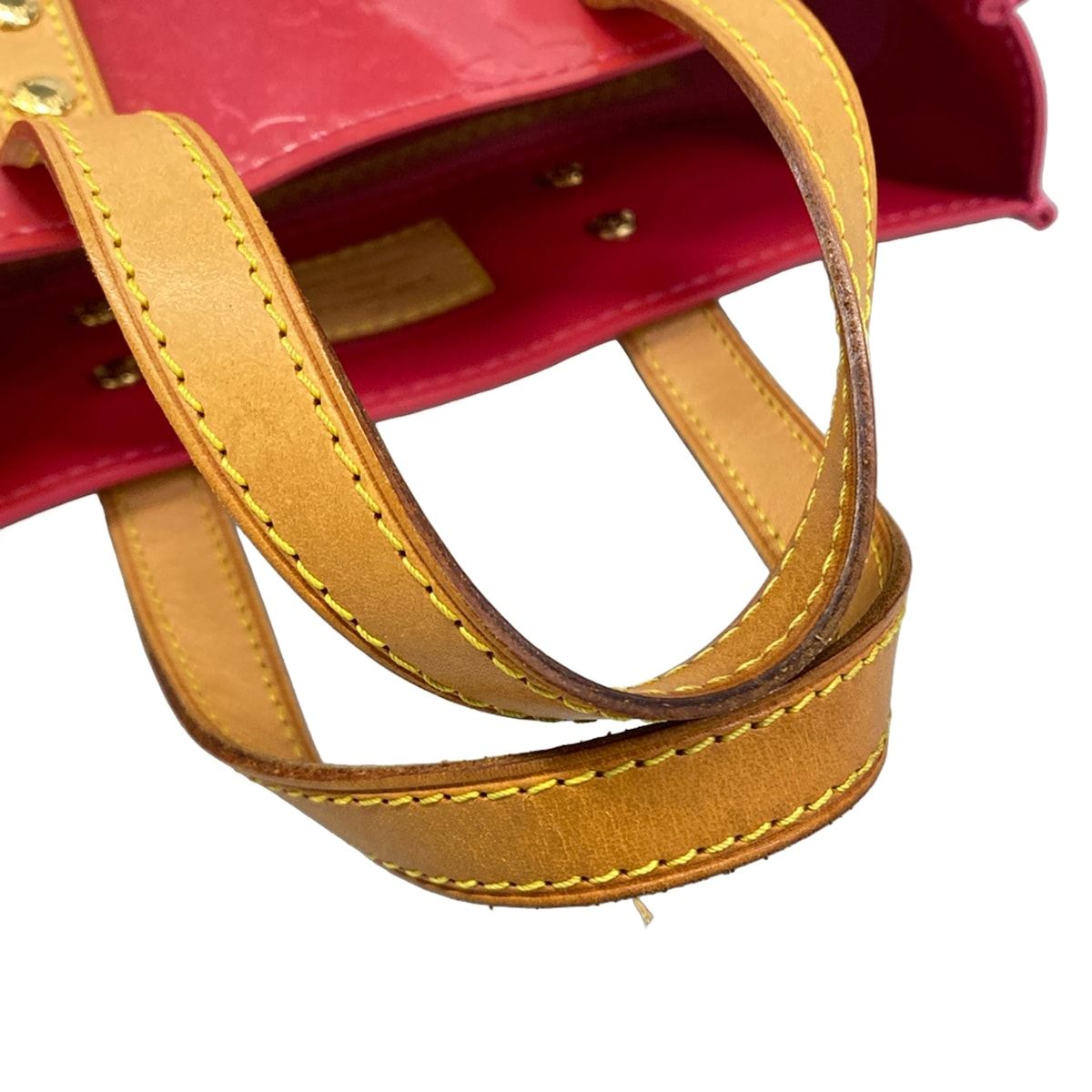 LOUIS VUITTON(ルイヴィトン) ハンドバッグ モノグラムヴェルニ リード