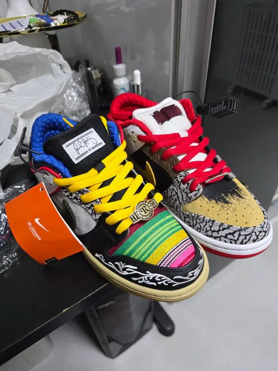 ナイキ ダンクSB ワットザポール 250 出品