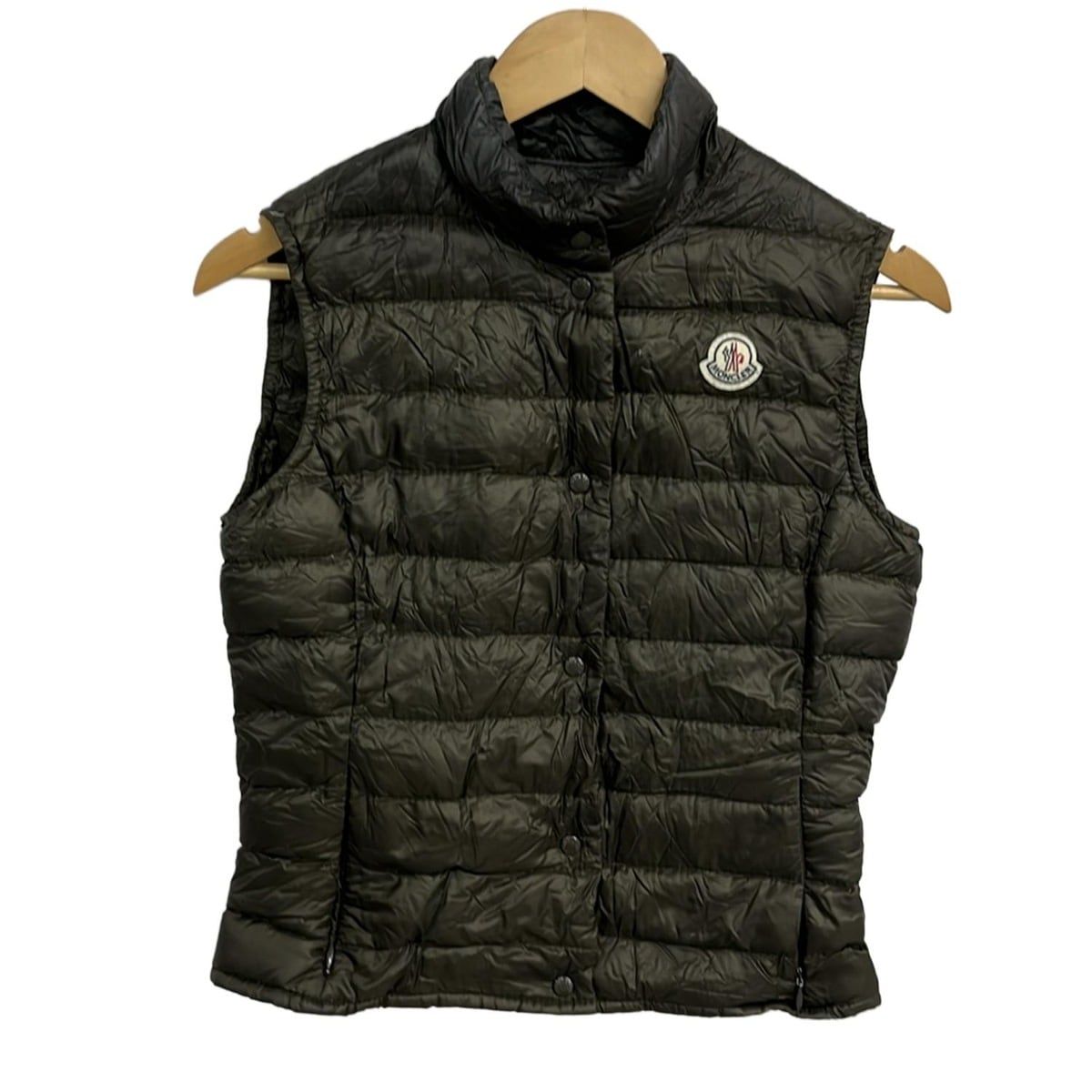 クリニング済み！！超美品 モンクレール　LIANEレディース定番タウンベスト MONCLER(モンクレール) ダウンベスト サイズ1 S レディース LIANE