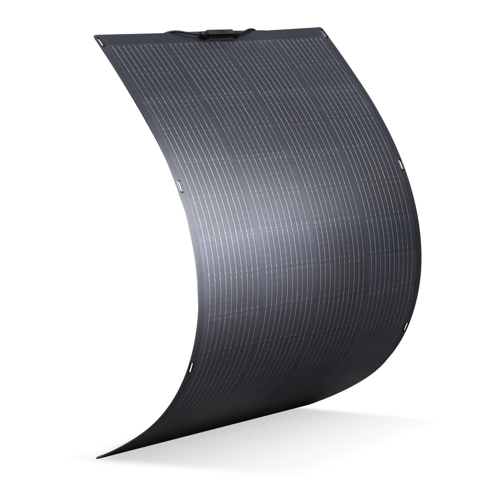 ALLPOWERS SF100 ソーラーパネル フレキシブル 100W太陽光パネル 25.5V出力 単結晶 23％高交換率 柔性U型曲げ可能 超薄型軽量 ETFE耐久耐熱 IP68防水 車中泊 軽自動車 屋外屋根 ベランダ 船ボート RVキャ 0d1910d0