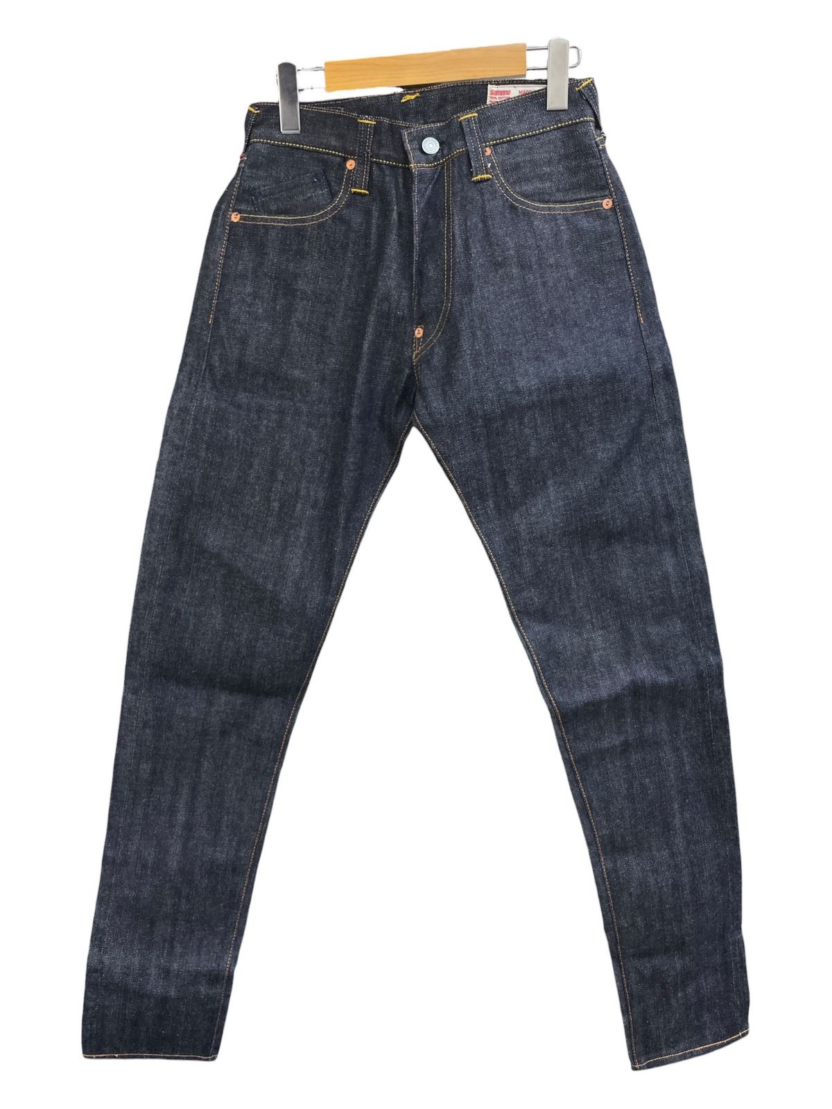 EVISU (エヴィス) NO.1 SPECIAL セルビッチデニム ジーンズ Gパン オレンジステッチ LOT.2000T 赤耳 32×32 インディゴ メンズ/028 17,094円