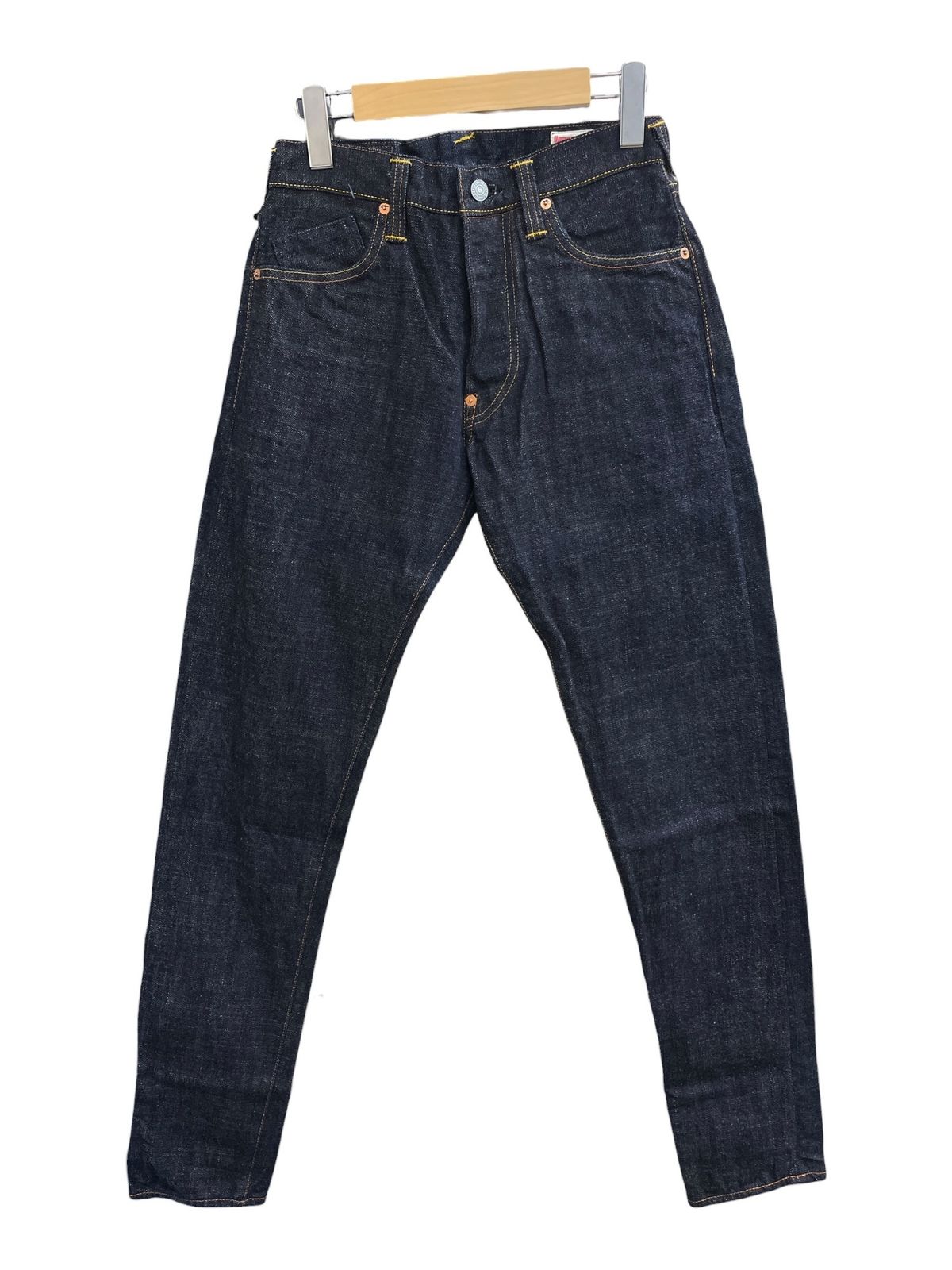 EVISU (エヴィス) NO.1 SPECIAL セルビッチデニム ジーンズ Gパン オレンジステッチ LOT.2000T 32×32 インディゴ メンズ/028