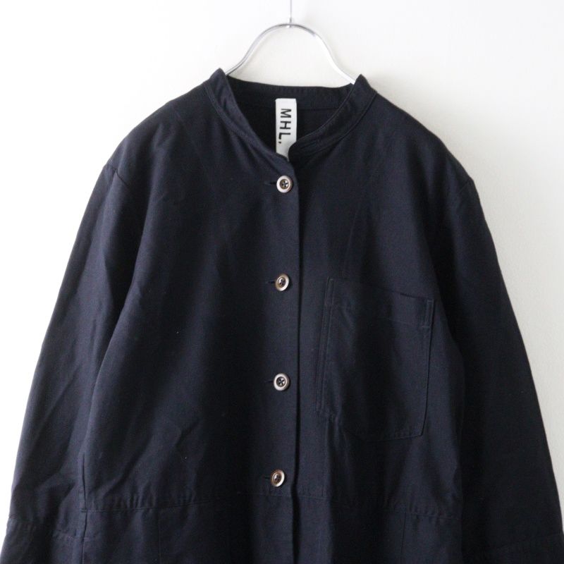MARGARET HOWELL　マーガレットハウエル　ネイビー ワンピース　2 エムエイチエル MHL マーガレットハウエル MARGARET HOWELL NATURAL