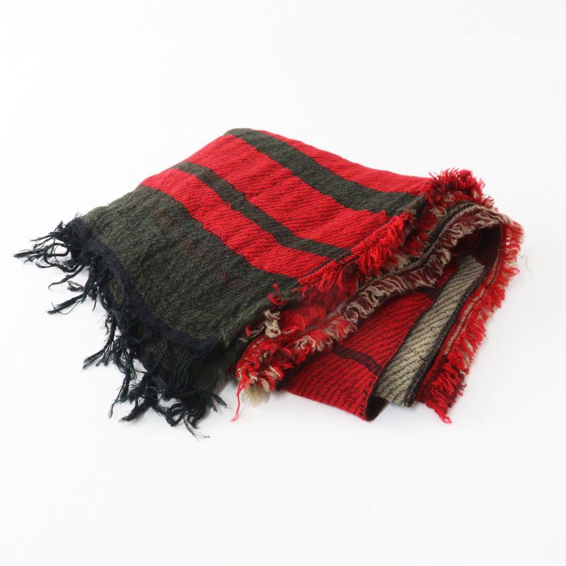 玉木新雌 タマキニイメ tamaki niime ルーツショールビッグ wool