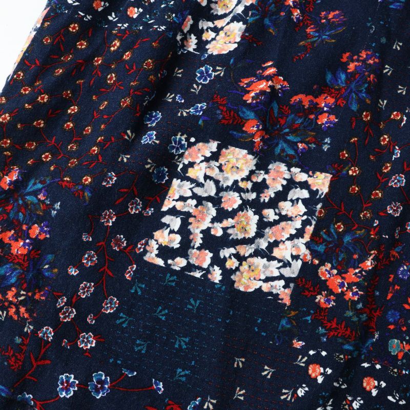 Archive ローラアシュレイ LAURA ASHLEY フラワープリント ショート