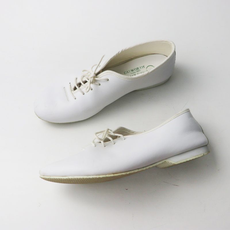 キャットワース CATWORTH レザー ダンスシューズ 5(23.5〜24cm