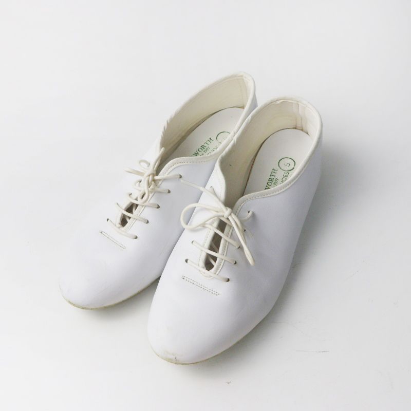 キャットワース CATWORTH レザー ダンスシューズ 5(23.5〜24cm
