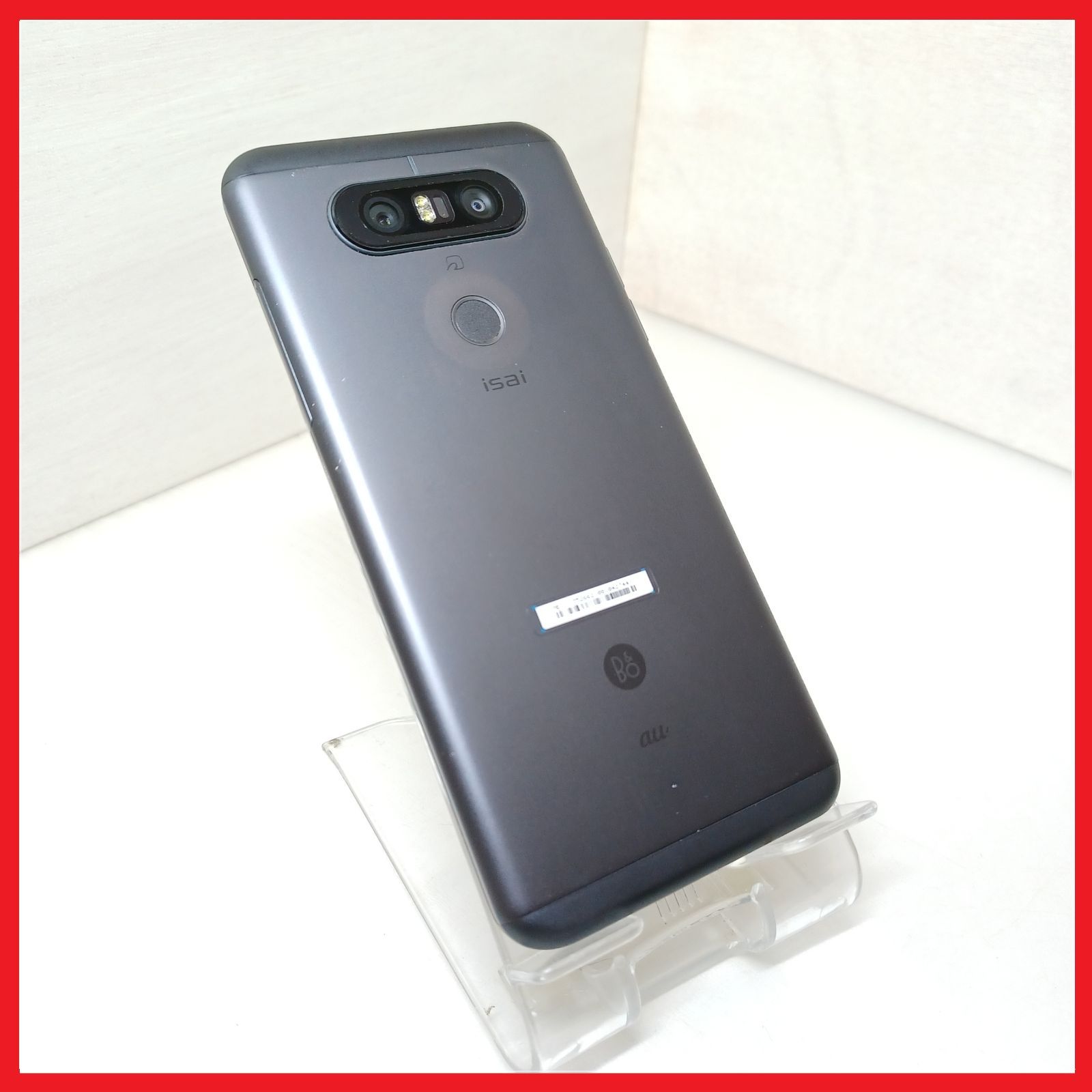 SIMフリー・4Gスマホ】au LGV34 isai Beat - メルカリ