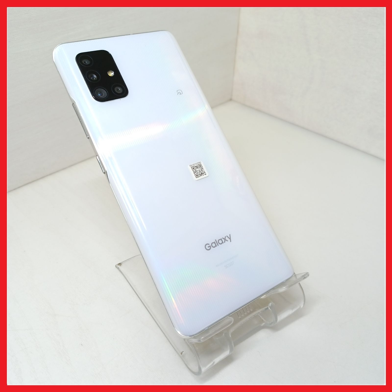 SIMフリー・4Gスマホ】au SCG07 Galaxy A51 5G - メルカリ